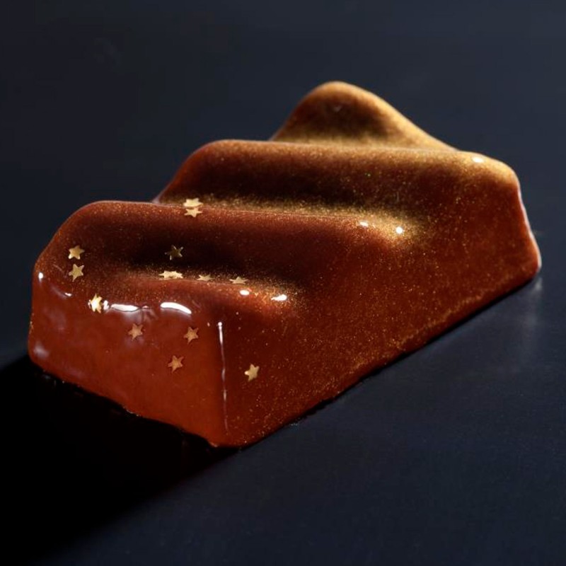 Demarle Wave Silicone Mould Flexipan 600x400 Demarle Wave Silicone Mould Flexipan 600x400