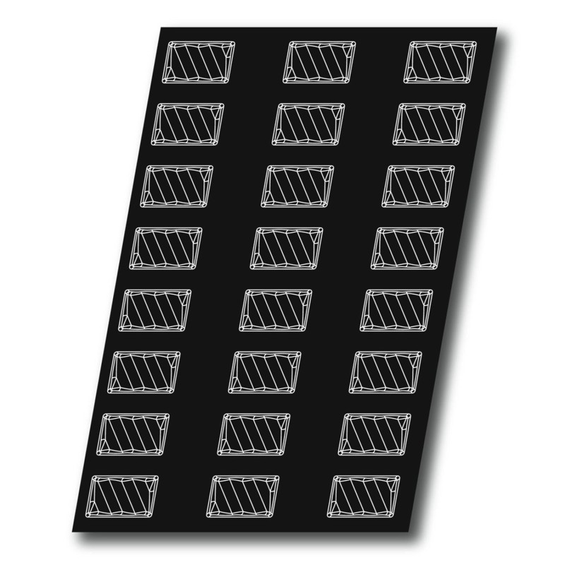 Demarle Wave Silicone Mould Flexipan 600x400 Demarle Wave Silicone Mould Flexipan 600x400