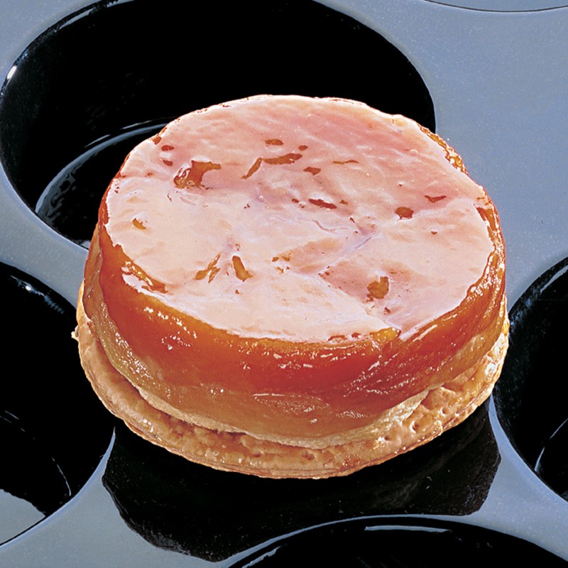 Demarle Tatin Tart Silicone Mould 12 Cavities Flexipan 600x400 Demarle Tatin Tart Silicone Mould 12 Cavities Flexipan 600x400