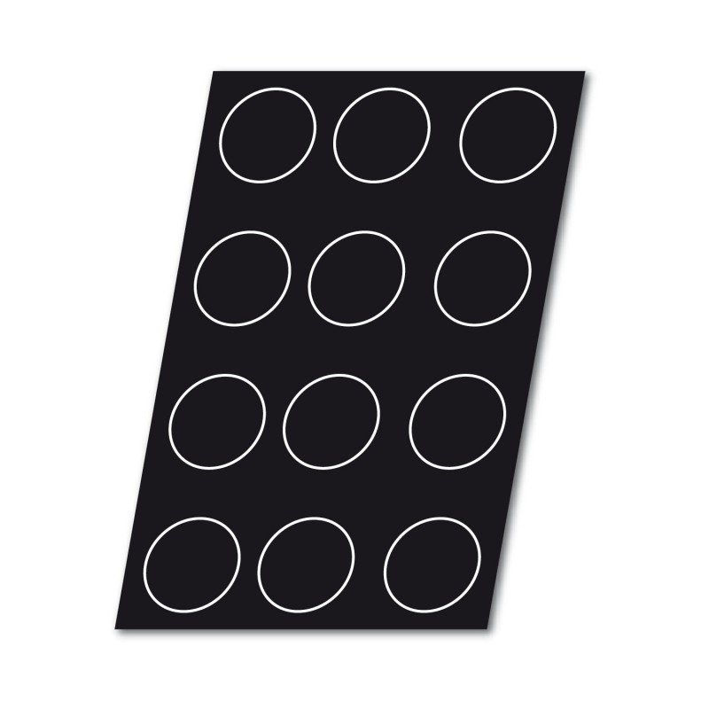 Demarle Tatin Tart Silicone Mould 12 Cavities Flexipan 600x400 Demarle Tatin Tart Silicone Mould 12 Cavities Flexipan 600x400