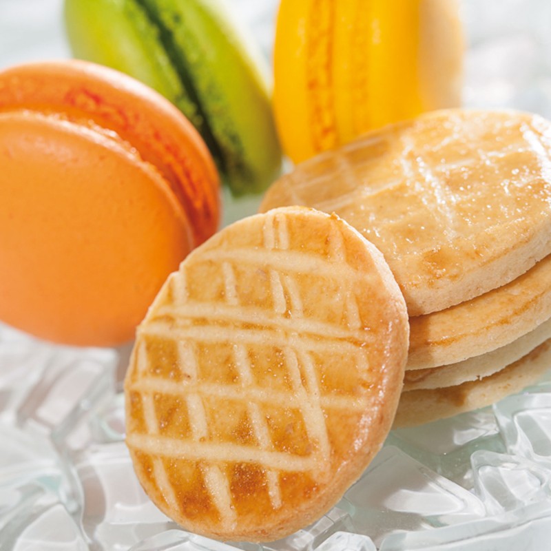 Demarle Sables Macarons Silicone Mould Flexipan 600x400 Demarle Sables Macarons Silicone Mould Flexipan 600x400