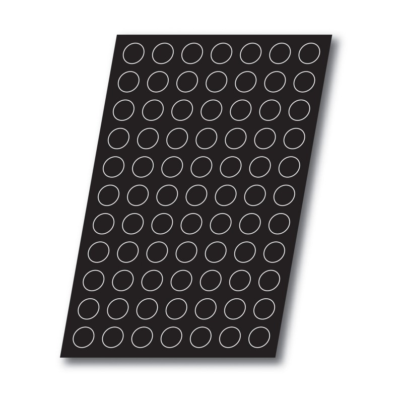 Demarle Sables Macarons Silicone Mould Flexipan 600x400 Demarle Sables Macarons Silicone Mould Flexipan 600x400