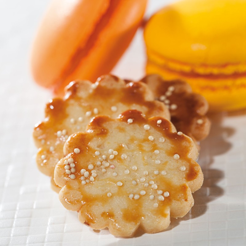 Demarle Sables Macarons Silicone Mould Flexipan 600x400 Demarle Sables Macarons Silicone Mould Flexipan 600x400