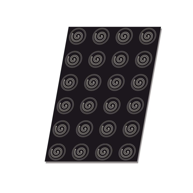 Demarle Half Sphere Spiral Silicone Mould Flexipan 600x400 Demarle Half Sphere Spiral Silicone Mould Flexipan 600x400