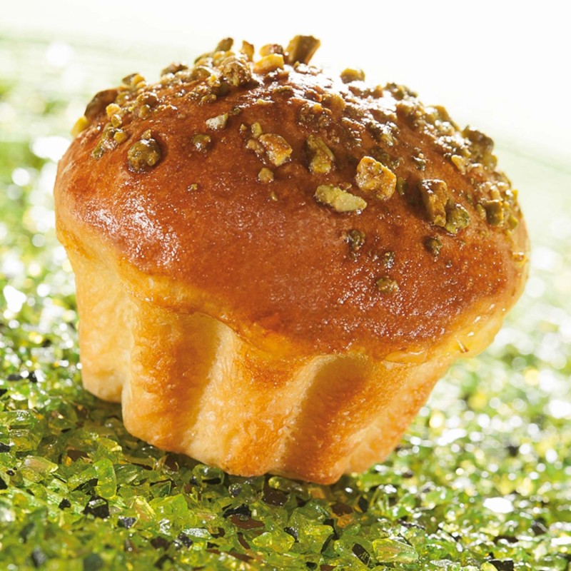 Demarle Fluted Brioche Silicone Mould Flexipan 600x400 Demarle Fluted Brioche Silicone Mould Flexipan 600x400