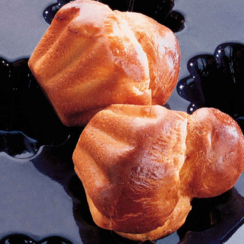 Demarle Fluted Brioche Silicone Mould Flexipan 600x400 Demarle Fluted Brioche Silicone Mould Flexipan 600x400
