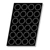 Demarle Fluted Brioche Silicone Mould Flexipan 600x400 Demarle Fluted Brioche Silicone Mould Flexipan 600x400