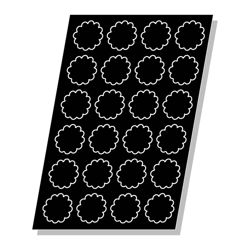 Demarle Fluted Brioche Silicone Mould Flexipan 600x400 Demarle Fluted Brioche Silicone Mould Flexipan 600x400