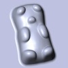 Demarle Bear Silicone Mould Flexipan 600x400 Demarle Bear Silicone Mould Flexipan 600x400