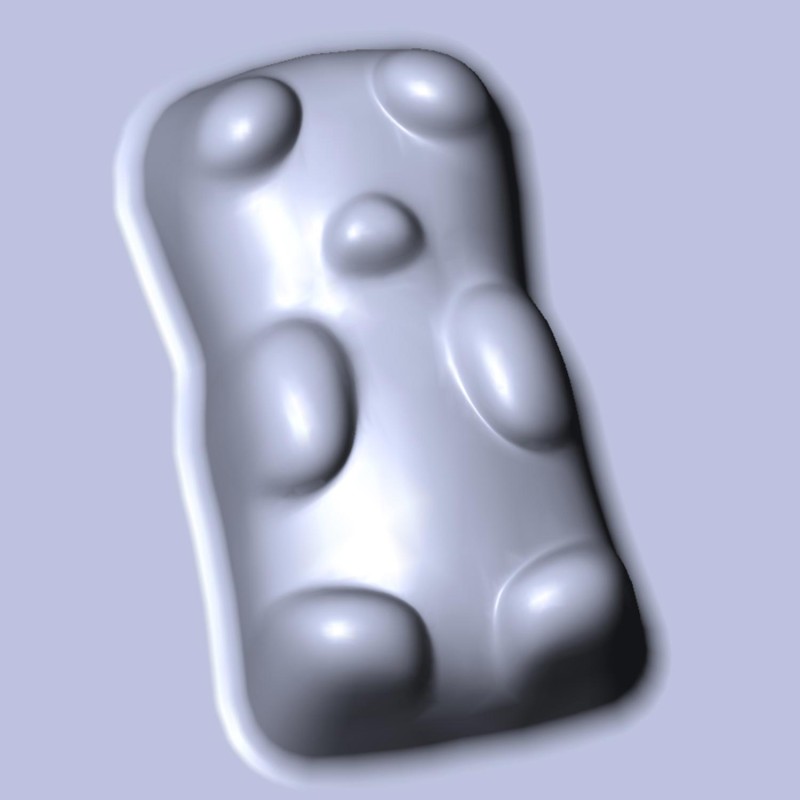 Demarle Bear Silicone Mould Flexipan 600x400 Demarle Bear Silicone Mould Flexipan 600x400