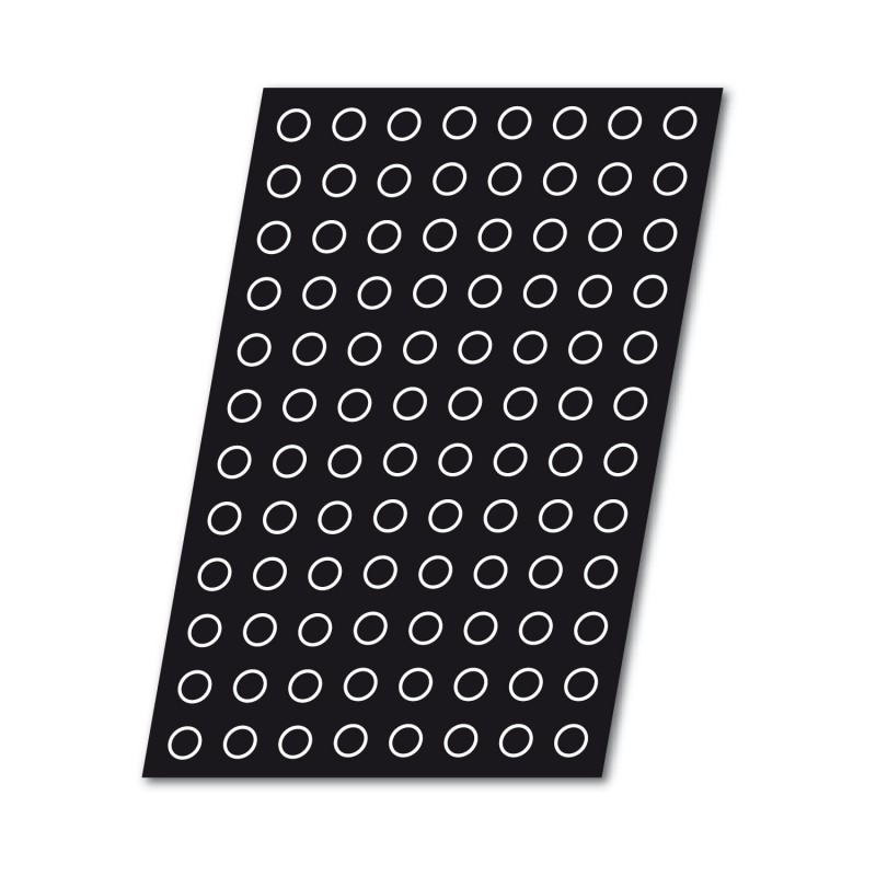Demarle Mini Half Sphere Silicone Mould 96 Cavities Flexipan 600x400 Demarle Mini Half Sphere Silicone Mould 96 Cavities Flexipan 600x400