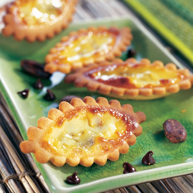Demarle Mini Oval Tartlet Silicone Mould 48 Cavities Flexipan 600x 400 Demarle Mini Oval Tartlet Silicone Mould 48 Cavities Flexipan 600x 400