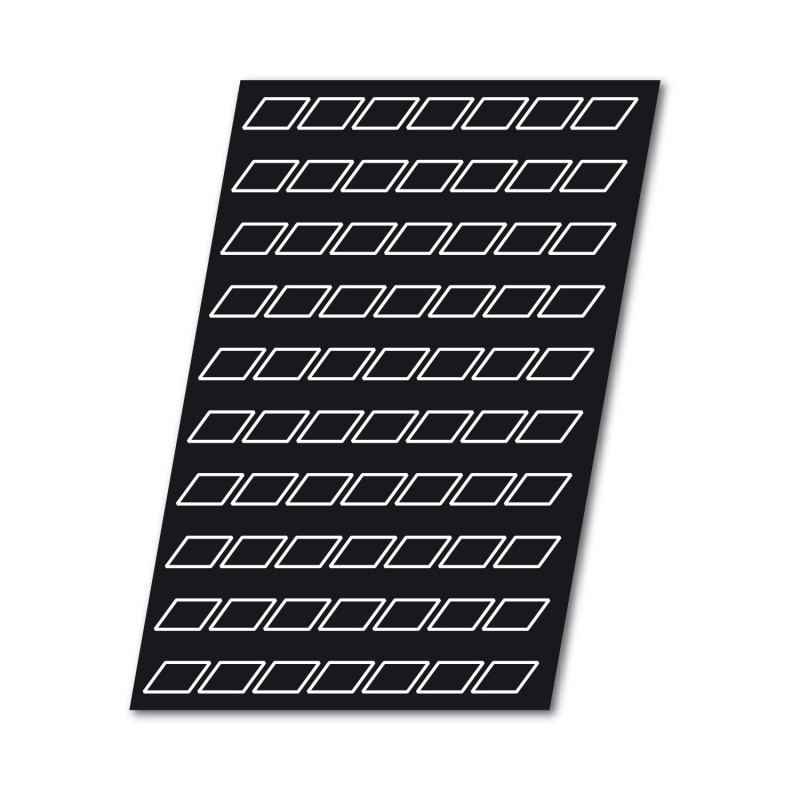 Demarle Lozenge Silicone Mould Flexipan 600x400 Demarle Lozenge Silicone Mould Flexipan 600x400