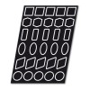 Demarle Delicacies Assorted Silicone Mould Flexipan 400x300 Demarle Delicacies Assorted Silicone Mould Flexipan 400x300