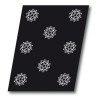 Demarle Ice Crystal Silicone Mould Flexipan 400x300 Demarle Ice Crystal Silicone Mould Flexipan 400x300