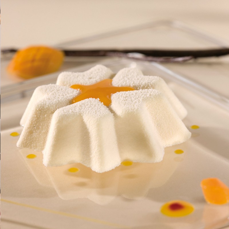 Demarle Ice Crystal Silicone Mould Flexipan 400x300 Demarle Ice Crystal Silicone Mould Flexipan 400x300