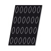 Demarle Oval Silicone Mould 24 Cavities Flexipan 600x400 Demarle Oval Silicone Mould 24 Cavities Flexipan 600x400