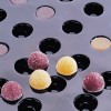 Demarle Mini Half Sphere Silicone Mould 70 Cavities Flexipan 600x400 Demarle Mini Half Sphere Silicone Mould 70 Cavities Flexipan 600x400