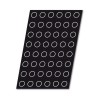 Demarle Mini Cylinder Silicone Mould 48 Cavities Flexipan 600x400 Demarle Mini Cylinder Silicone Mould 48 Cavities Flexipan 600x400