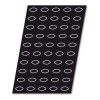 Demarle Mini Oval Silicone Mould Flexipan 600x 400 Demarle Mini Oval Silicone Mould Flexipan 600x 400