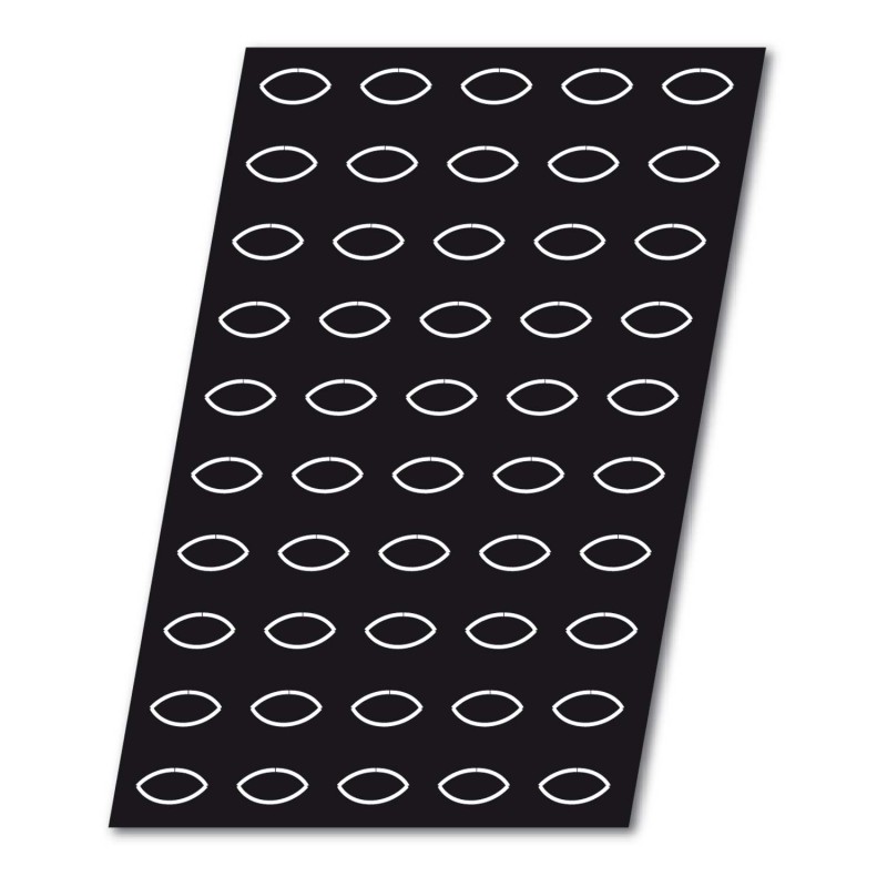 Demarle Mini Oval Silicone Mould Flexipan 600x 400 Demarle Mini Oval Silicone Mould Flexipan 600x 400