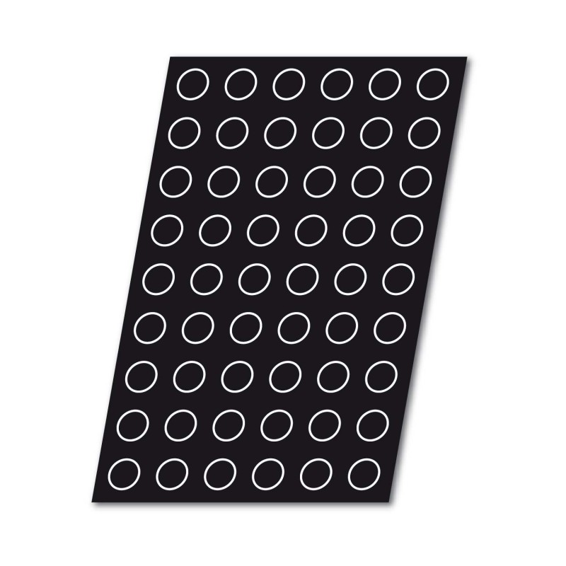 Demarle Chouquettes Silicone Mould Silform 600x400 Demarle Chouquettes Silicone Mould Silform 600x400