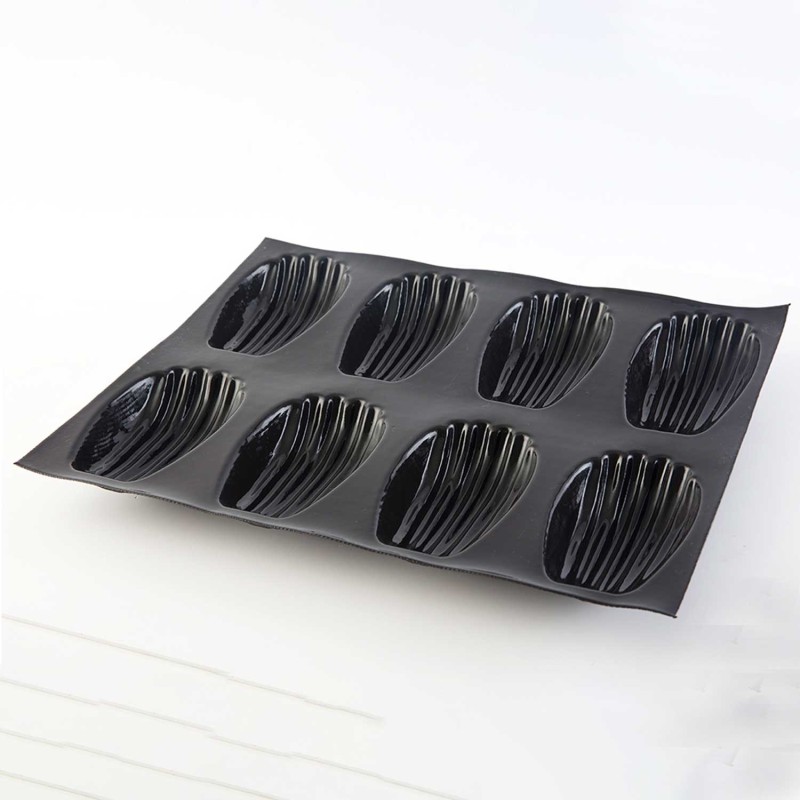 Demarle Big Madeleine Silicone Mould Flexipan 400x300 Demarle Big Madeleine Silicone Mould Flexipan 400x300