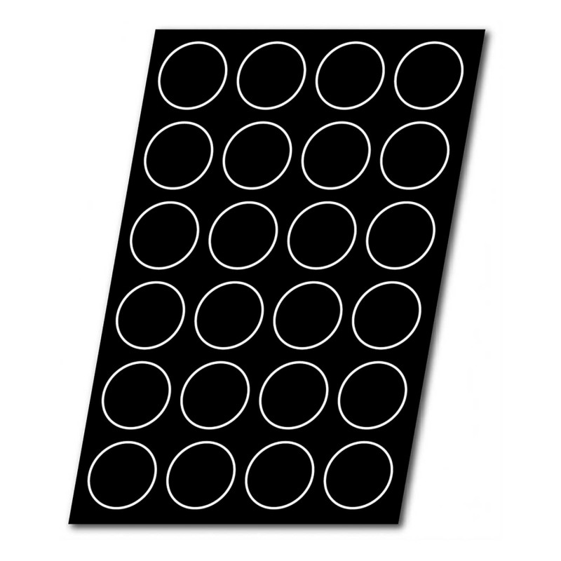 Demarle Brioche Silicone Mould Flexipan 600x400 Demarle Brioche Silicone Mould Flexipan 600x400