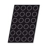 Demarle Muffin Silicone Mould 24 Cavities Flexipan 600x400 Demarle Muffin Silicone Mould 24 Cavities Flexipan 600x400
