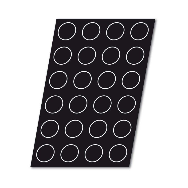 Demarle Muffin Silicone Mould 24 Cavities Flexipan 600x400 Demarle Muffin Silicone Mould 24 Cavities Flexipan 600x400