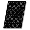 Demarle Fluted Brioche Silicone Mould 24 Cavities Flexipan 600x400 Demarle Fluted Brioche Silicone Mould 24 Cavities Flexipan 600x400