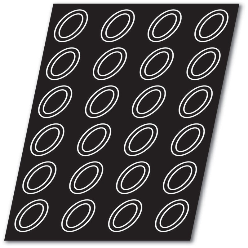 Demarle Oval Savarin Silicone Mould Flexipan 600x400 Demarle Oval Savarin Silicone Mould Flexipan 600x400