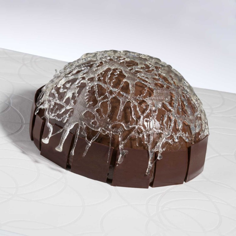 Demarle Half Sphere Dessert Silicone Individual Mould Flexipan Demarle Half Sphere Dessert Silicone Individual Mould Flexipan