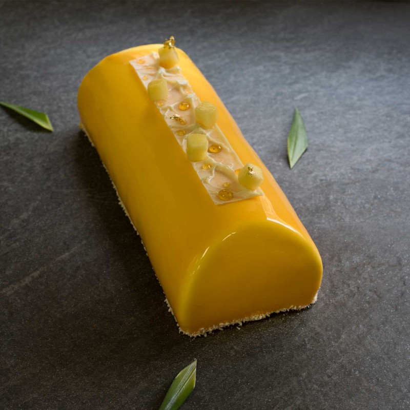 Demarle 3D Yule log Silicone Individual Mould Flexipat Demarle 3D Yule log Silicone Individual Mould Flexipat