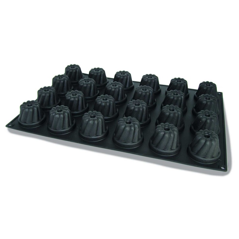 Demarle Mini Kouglof Silicone Mould Flexipat 600 x 400 Demarle Mini Kouglof Silicone Mould Flexipat 600 x 400