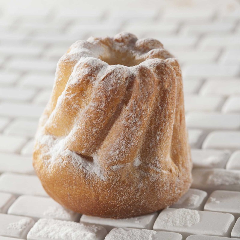 Demarle Mini Kouglof Silicone Mould Flexipat 600 x 400 Demarle Mini Kouglof Silicone Mould Flexipat 600 x 400