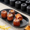 Demarle Mini Cannelé Bordelais Silicone Mould Flexipat 600 x 400 Demarle Mini Cannelé Bordelais Silicone Mould Flexipat 600 x 400