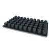 Demarle Mini Cannelé Bordelais Silicone Mould Flexipat 600 x 400 Demarle Mini Cannelé Bordelais Silicone Mould Flexipat 600 x 400