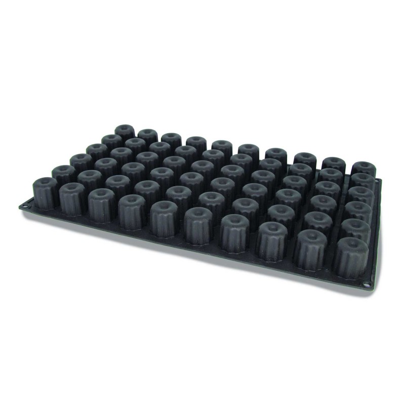 Demarle Mini Cannelé Bordelais Silicone Mould Flexipat 600 x 400 Demarle Mini Cannelé Bordelais Silicone Mould Flexipat 600 x 400