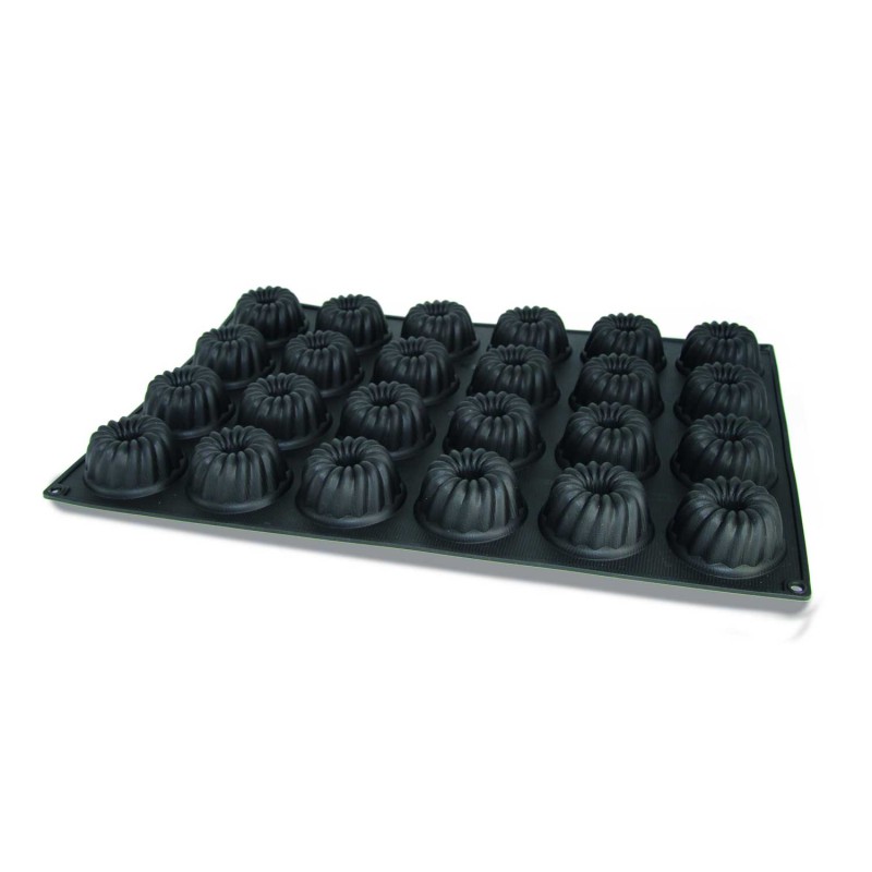 Demarle Bundt Silicone Mould Flexipat 600 x 400 Demarle Bundt Silicone Mould Flexipat 600 x 400