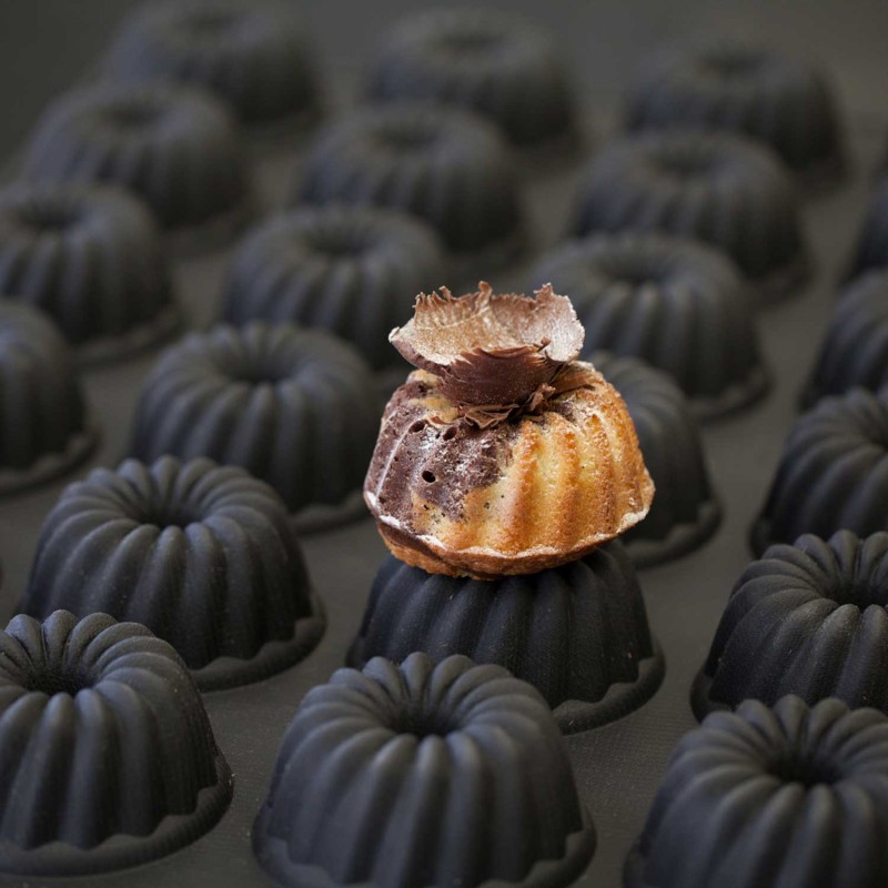 Demarle Bundt Silicone Mould Flexipat 600 x 400 Demarle Bundt Silicone Mould Flexipat 600 x 400