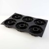 Demarle Savarin Silicone Mould 6 Cavities Flexipat 600x400 Demarle Savarin Silicone Mould 6 Cavities Flexipat 600x400