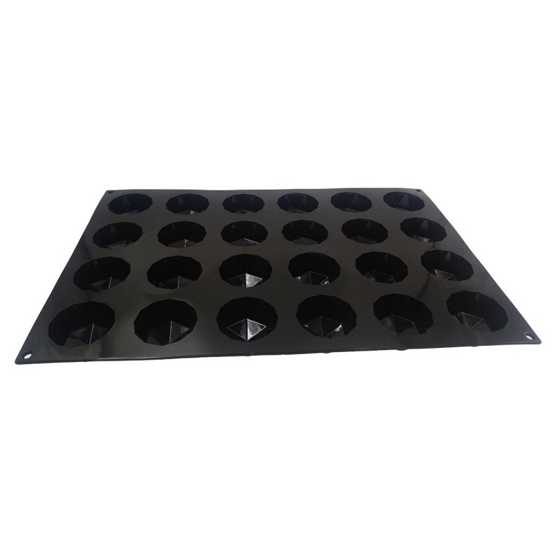 Demarle Diamond Silicone Mould Flexipat 600 x 400 Demarle Diamond Silicone Mould Flexipat 600 x 400