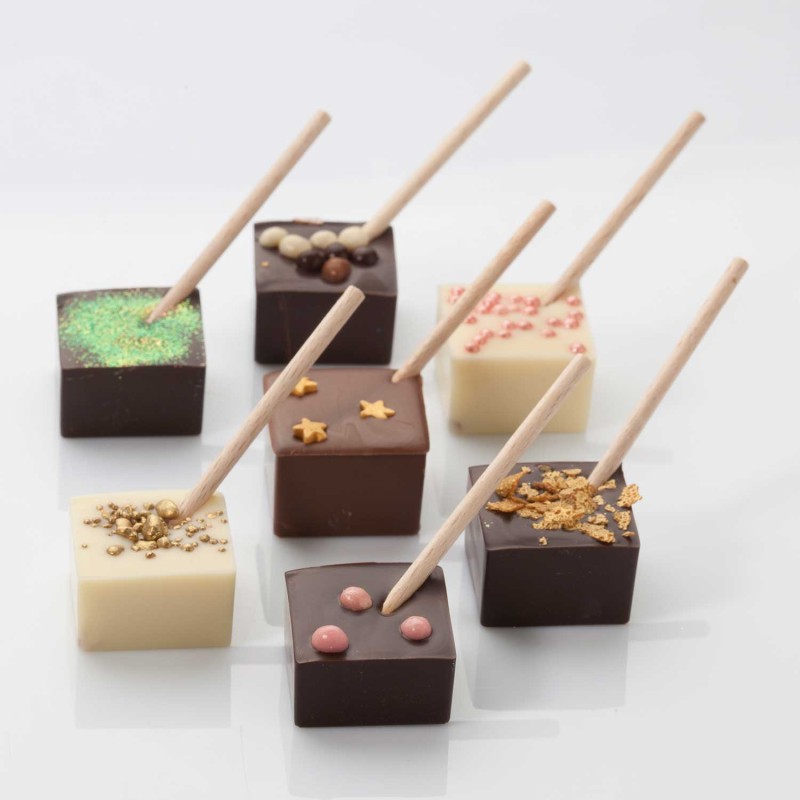 Demarle Cubes Silicone Mould Flexipat 600X400 Demarle Cubes Silicone Mould Flexipat 600X400