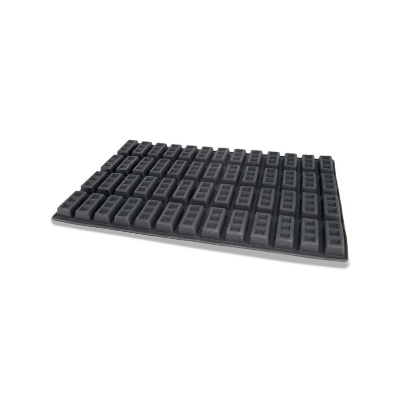 Demarle Mini Waffle/Mini Gaufre Silicone Mould Flexipat 600x400 Demarle Mini Waffle/Mini Gaufre Silicone Mould Flexipat 600x400