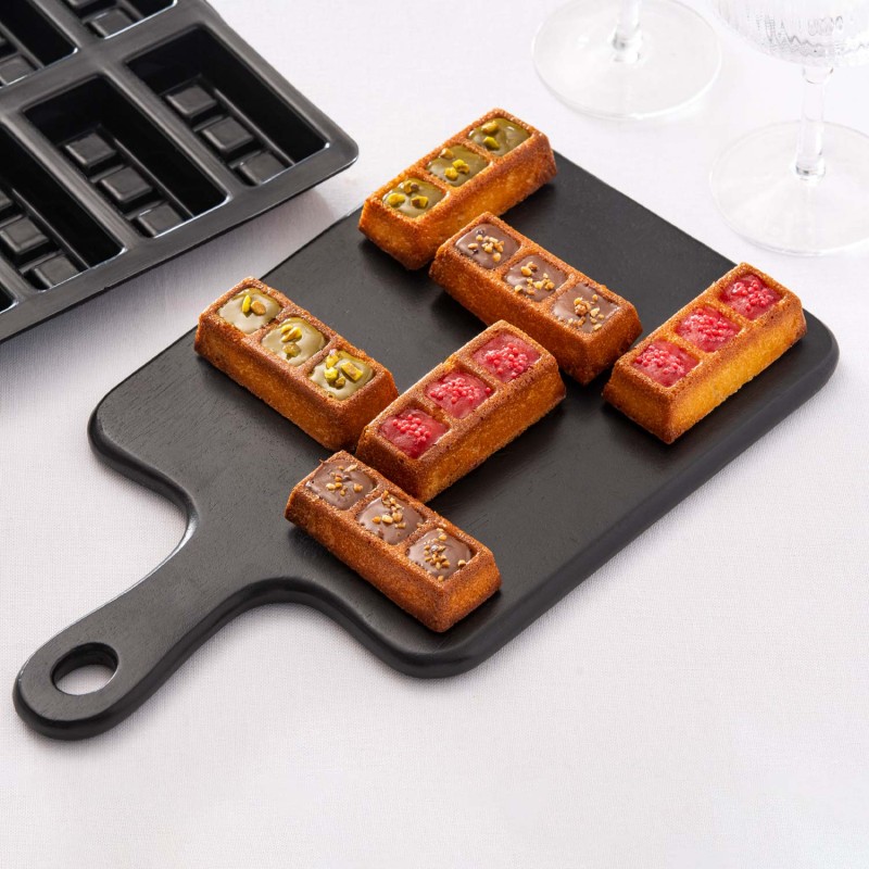 Demarle Mini Waffle/Mini Gaufre Silicone Mould Flexipat 600x400 Demarle Mini Waffle/Mini Gaufre Silicone Mould Flexipat 600x400