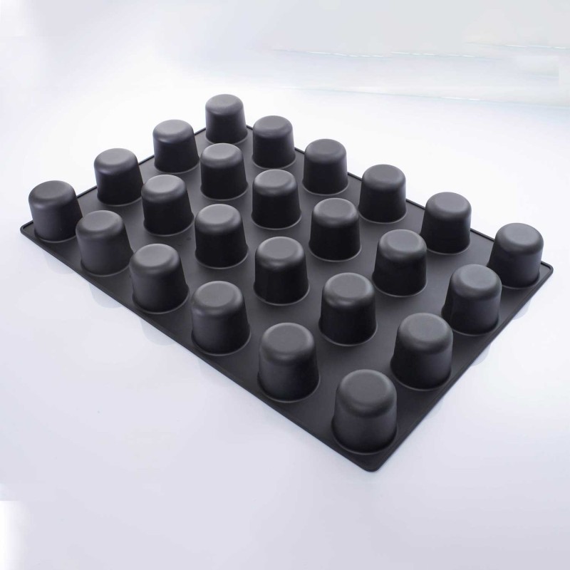 Demarle Cylindre Arrondi Silicone Mould Flexipat 600 x 400 Demarle Cylindre Arrondi Silicone Mould Flexipat 600 x 400