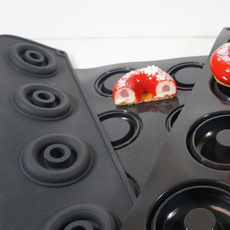 Demarle 3D Ring Silicone Mould Flexipat 600 x 400 Demarle 3D Ring Silicone Mould Flexipat 600 x 400