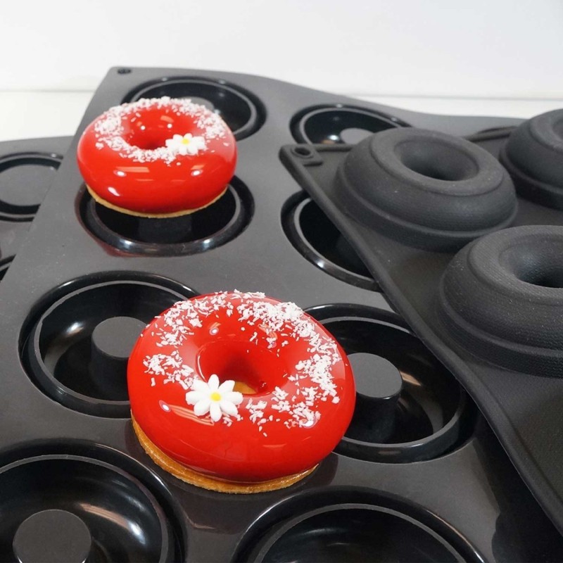 Demarle 3D Ring Silicone Mould Flexipat 600 x 400 Demarle 3D Ring Silicone Mould Flexipat 600 x 400