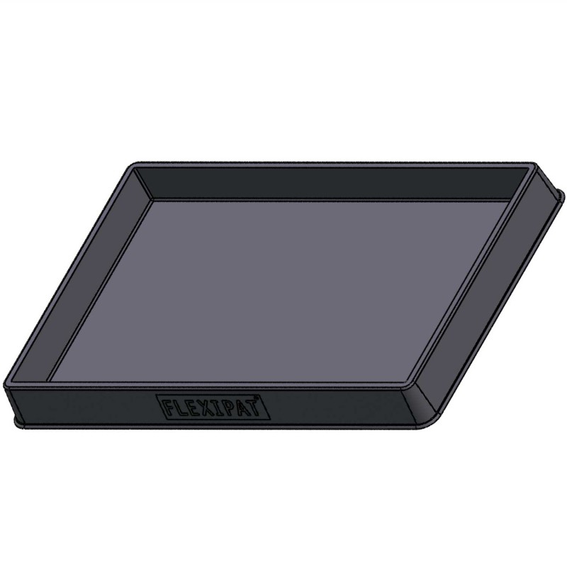 Demarle Flexiform Rectangle Silicone Individual Mould Flexipat 600X400 Demarle Flexiform Rectangle Silicone Individual Mould Flexipat 600X400